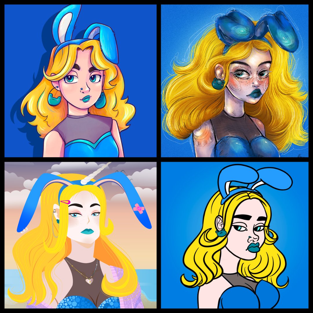 🐇Happy  #BunnyDay 🐰
  💙 Love HypeBunny 💙