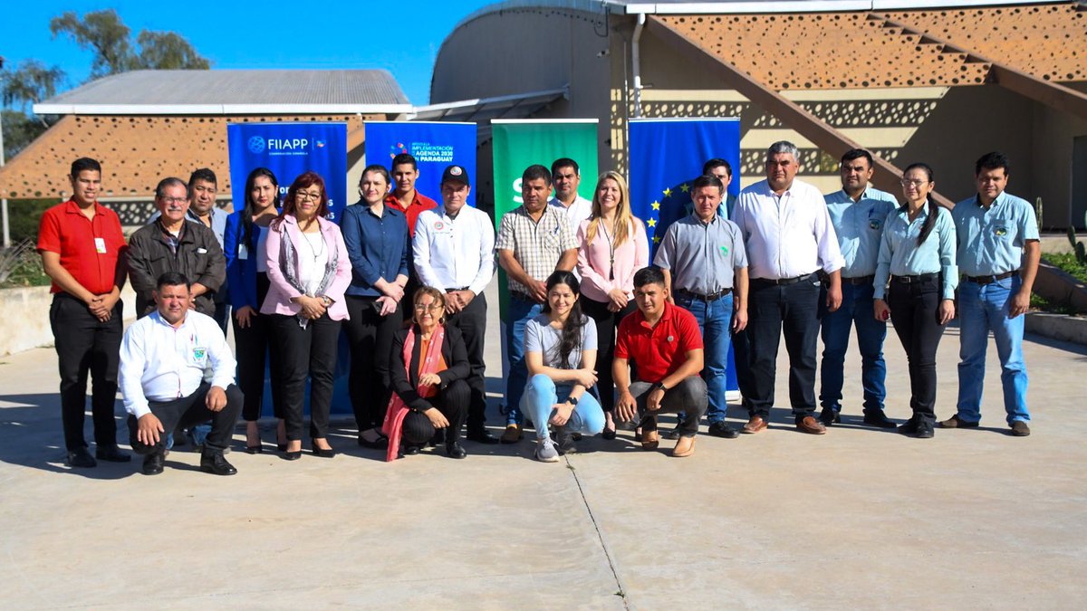 VEP_Paraguay's tweet photo. @UbaldiCarmen ➡️ La Guía para la Formulación del Plan de Desarrollo Municipal #PDSM, se encuentra vinculada con el #PNDParaguay2030 y los #ODS https://t.co/yXVEWC1mIT