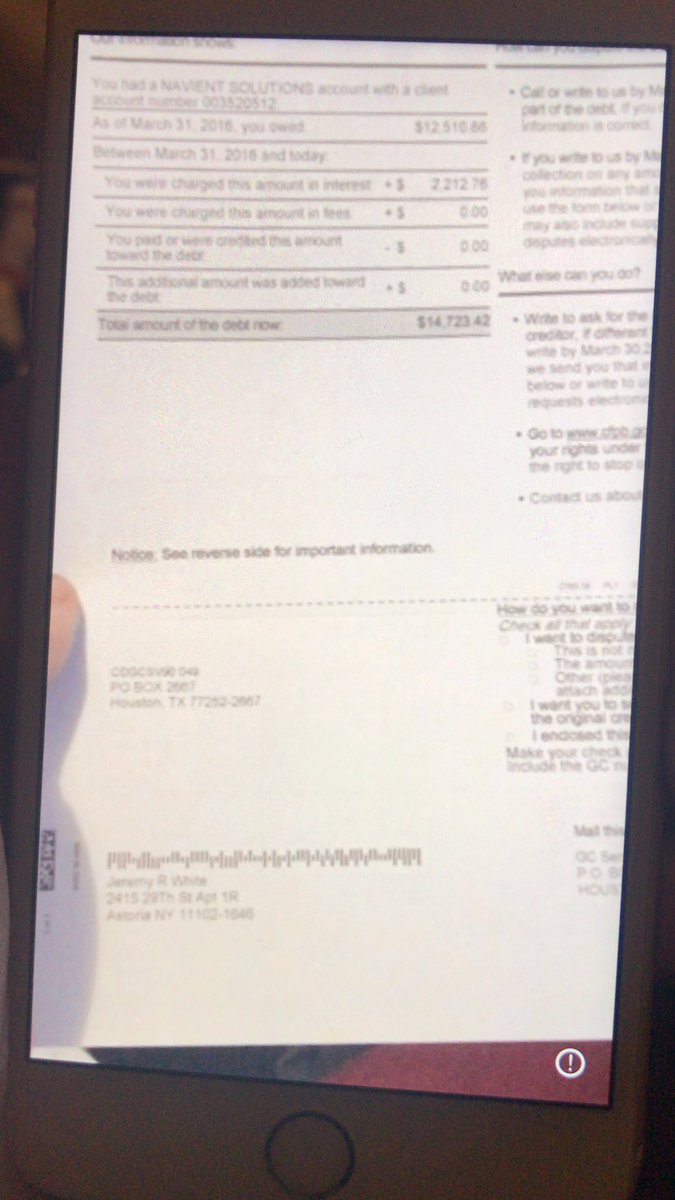truecrimecrit's tweet photo. @pulte My student loans are through the roof any little help would be a real blessing - $JeremyRyan83 thanks either way https://t.co/FwMU8fSMAb