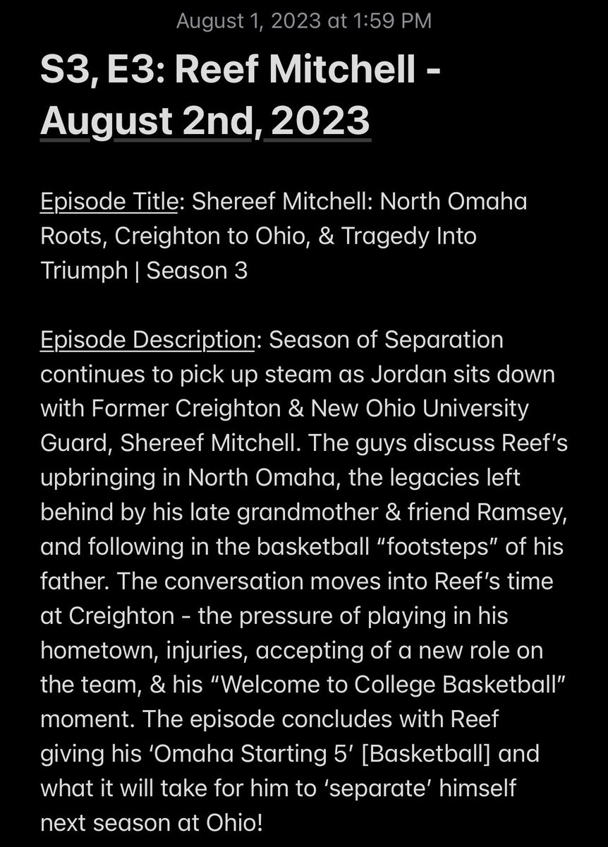 _menthepodcast's tweet photo. The Shereef Mitchell Interview is now available for steaming on all platforms!
#SeasonOfSeparation 🚀
Link For Episodes: https://t.co/4xESKvCAJO
YouTube: https://t.co/cQXbv8sAJ8 https://t.co/CcMHOcpKLn