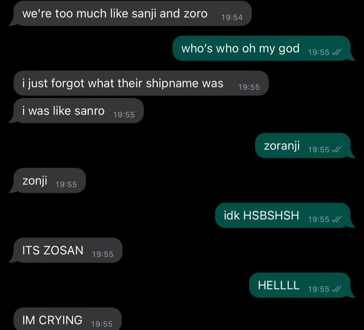 we’re so fucking stupid