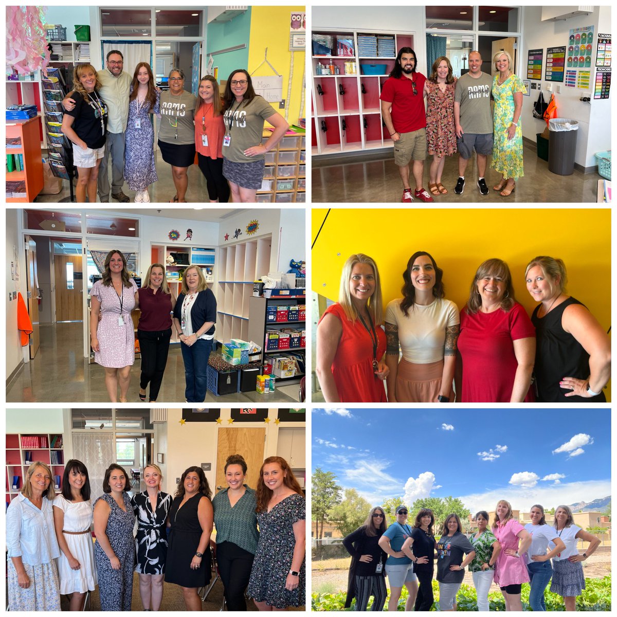 We are ready to greet all our 1st-5th grade rams 🐏 tomorrow! Looking forward to a great school year! #OneGOK