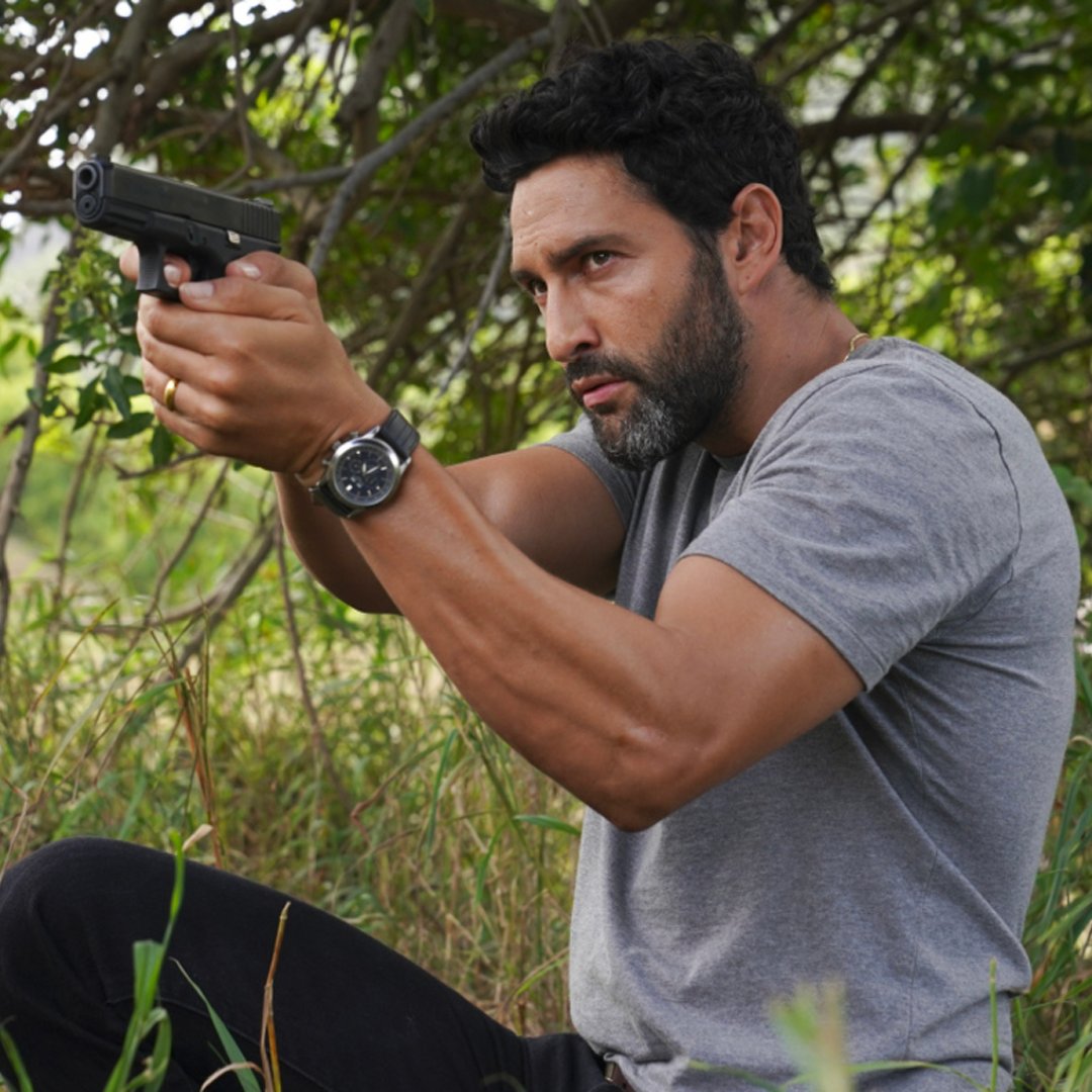 ¡ALTO!, reacciona a este Jesse para tener buena suerte #NCISHAWAIIAXN NUEVO EPISODIO MARTES A LAS 9:00PM MEX/COL | 10:05PM ARG ⏱️👀