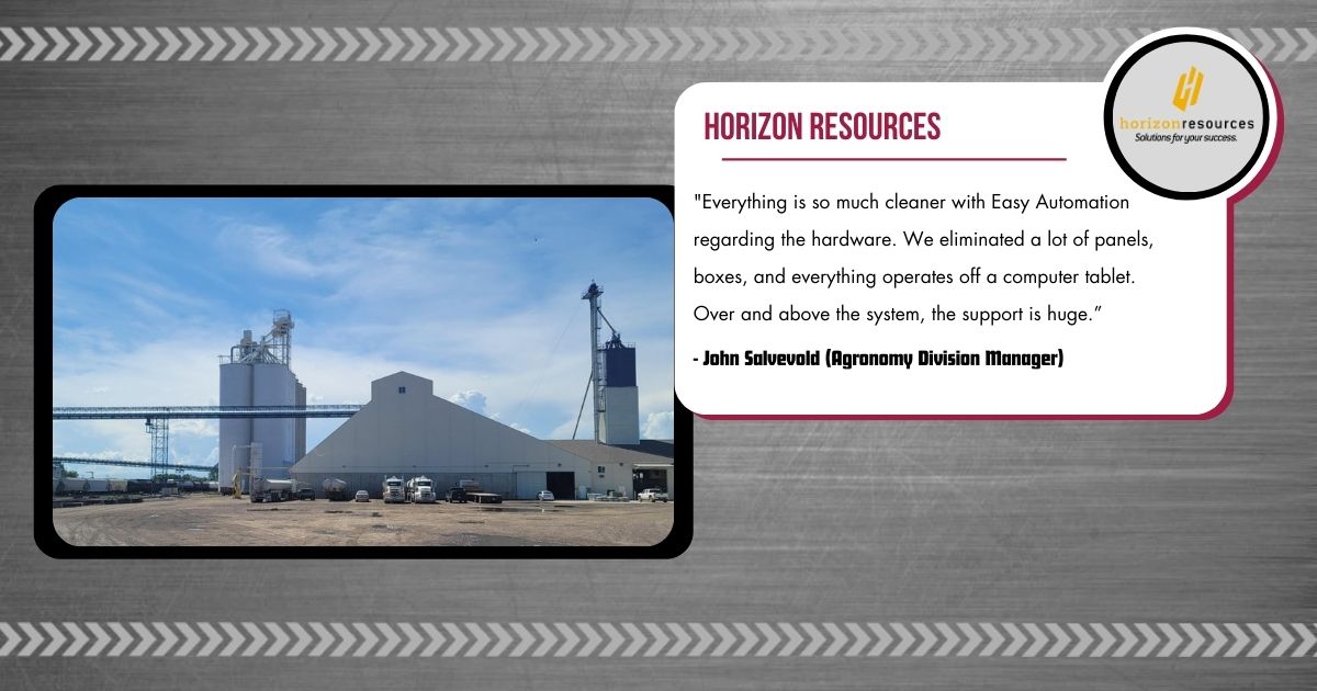 EasyAutoInc's tweet photo. Horizon Resources in Williston, North Dakota, recently completed an upgrade to their receiving and tower blending system. Check out the full testimonial on our website at https://t.co/nS46vDUVOv https://t.co/TXX6ftDees