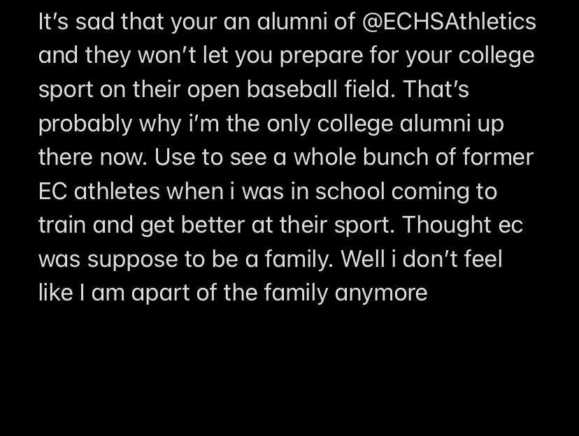 ColinDebolt's tweet photo. @ECHSAthletics @ECHSPanthers https://t.co/JlMhBSwA6W