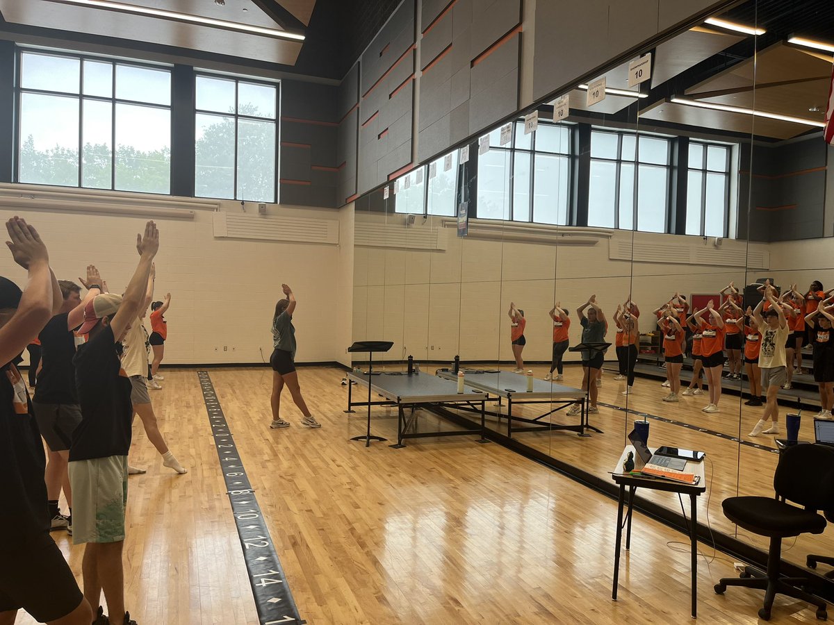 Day 3 is in the books! Thank you, <a href="/erin_noel/">erin musselman</a> for assisting!