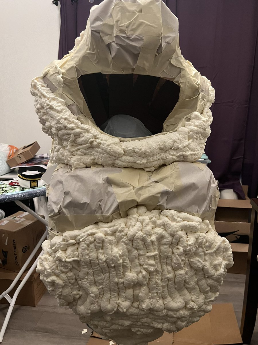 I’ve started. Let’s see if I can pull this monstrosity off. 

<a href="/RossLeBrun/">Ross Le Brun</a> thanks for the inspiration!

#DragonCon2023