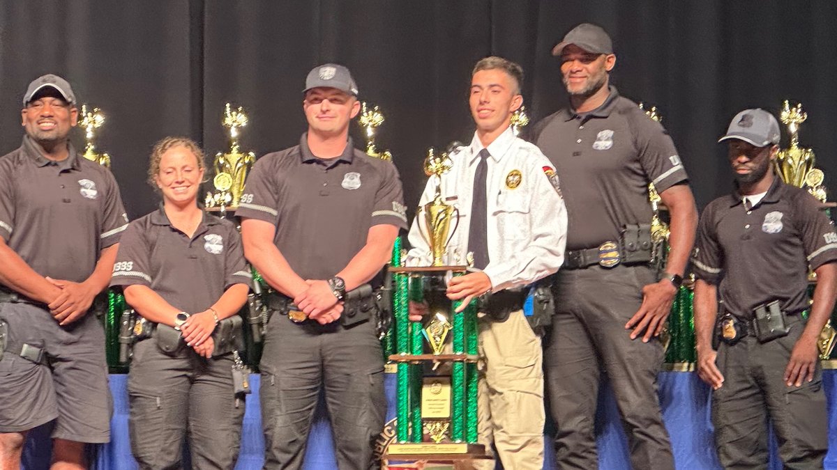 houstonpolice's tweet photo. Congrats to our remarkable Explorers at nationals!

From winning the bike courses to mastering airsoft &amp; burglary in progress challenges, your achievements shine bright. We are proud of the team!

More information about the Explorers program: https://t.co/J7UxcnpWIq https://t.co/TNnCeJmpbL