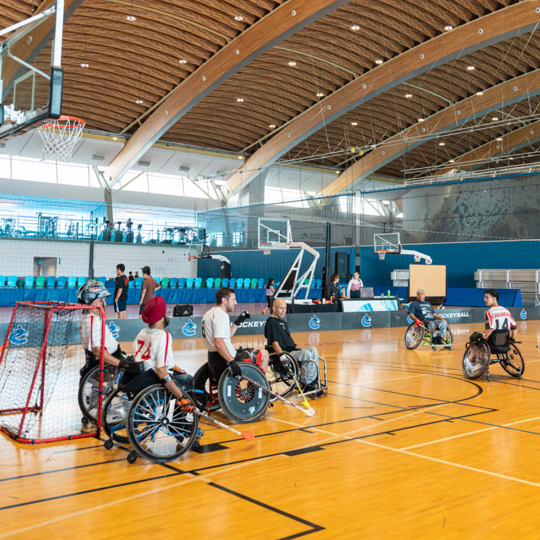 Richmond Olympic Oval tweet media