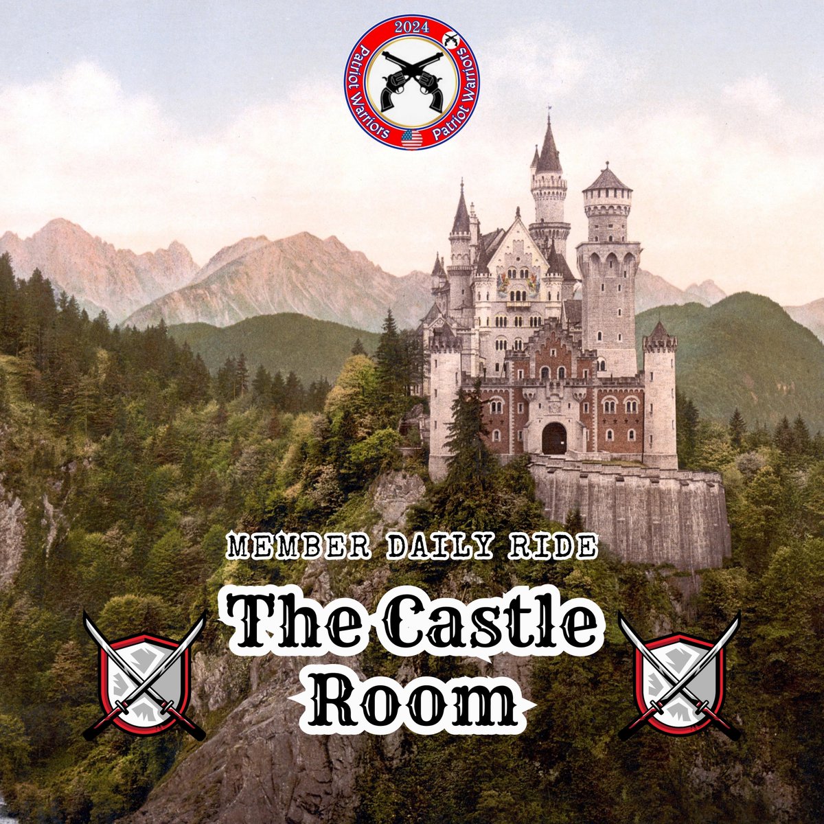 Ride w/@MAGAKAG_St3v3_I #UnitedPatriots #Unity The Castle Room I @PriamtheB @Ilegvm @WraithCustoms @wallyb115 @hrt6017 @KingRichard64 @johnkrygelski @lighthouse_beam @The_FJC @NYLadyAlways