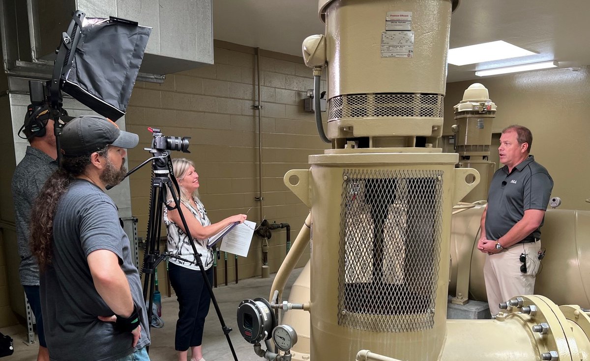 RWAh2o's tweet photo. Grateful to @CA_DWR for featuring the Water Bank in their video series on groundwater recharge projects! Excited to be part of this initiative alongside @RSVL_Utilities Aquifer Storage and Recovery program. https://t.co/5s0vy1VbJz #WaterBank #cawater https://t.co/ofvUJi6wT3