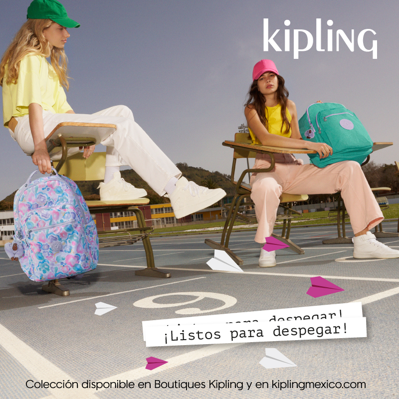 Nueva colección Back to School. Te esperamos en <a href="/kiplingmexico/">Kipling México</a> 
#LiveLight
📍Local 410 , Primer Nivel