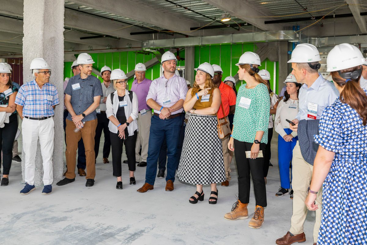 Great to host <a href="/naiopma/">NAIOP Massachusetts</a> for a walking tour of #boyntonyards and Union Square. Members heard from project leaders and saw first-hand our growing life sciences campus and the thriving community we are creating. #buildthefuture
#naiopma #808Windsor #TheHive @porticobrewing