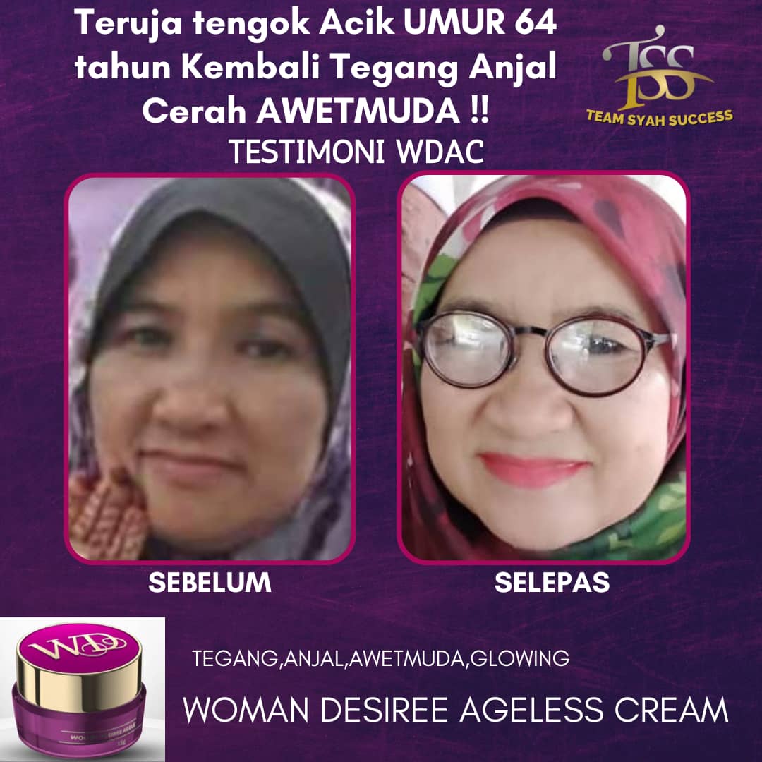 Bila Makin Menganjak Ke Usia Warga Emas Ramai wanita makin stress dengan kulit wajah yang makin kendur. Tapi dengan adanya  #WDAC kulit wajah makin #AwetMuda 

klik link wasap di bawah
👇👇👇

wasap.my/60176089656/Ne…