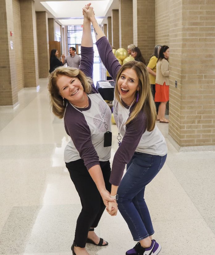 Back to school with new hires and the best curriculum director in the state! So blessed to be <a href="/granburyisd/">Granbury ISD</a> and working with <a href="/Curriculum_GISD/">Granbury ISD Curriculum Department</a>! <a href="/StaBroFam/">Stacie Brown</a> #nohiveleftbehind