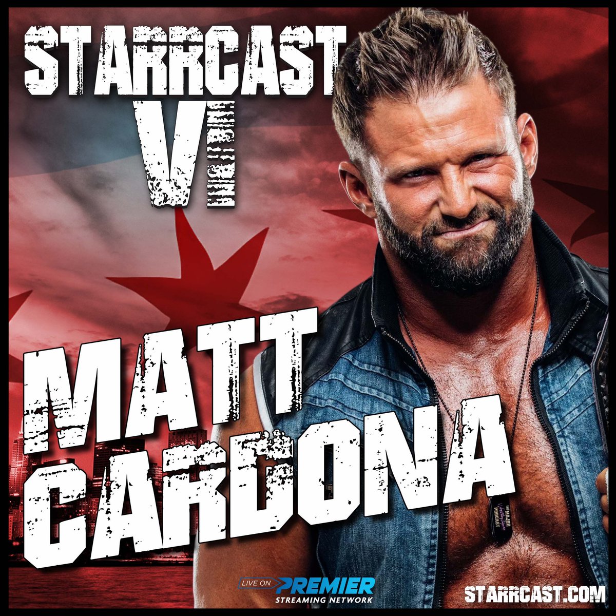 StarrcastEvents's tweet photo. He is the Indy God &amp; Death Match King. She is the Women’s Internet Champion &amp; Death Match Queen.

Matt Cardona &amp; Steph De Lander are coming to #STARRCAST!

Join us September 1-3 during #AEW ALL OUT weekend!

Platinum &amp; Gold Bracelets on sale NOW: https://t.co/VTjob38HHy https://t.co/r9MZrvOqxA