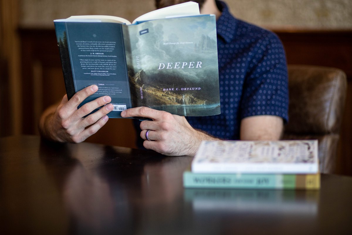 PhoenixSeminary's tweet photo. We're thrilled to announce @daneortlund as our next #sacredtask23 speaker! Ortlund currently serves as Senior Pastor of Naperville Presbyterian Church outside Chicago and will wrap up our conference speaking from Philippians 4. He is an editor for the Knowing the Bible series and the Short Studies in Biblical Theology series, and author of several other books.
1. Order your tickets now, and you’ll receive a copy of his “Gentle and Lowly.”
2. Opt into the conference book bundle and you can get his book “Deeper.”
Learn more and register at https://t.co/X9FBTxXTFV
