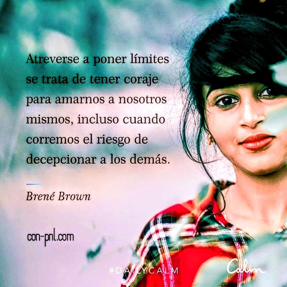 solucionespnl's tweet photo. Poner límites es tener el valor, de cuidarte, de darte mucho amor.
#poner #límites #tener #valor #cuidarte #darte #mucho #amor #atreverse #amarse #decepcionarse #vida #felicidad #coaching #pnl #inteligencia #emocional #sermejor #serfeliz #serlibre #serfuerte https://t.co/cDFxwQhTZD