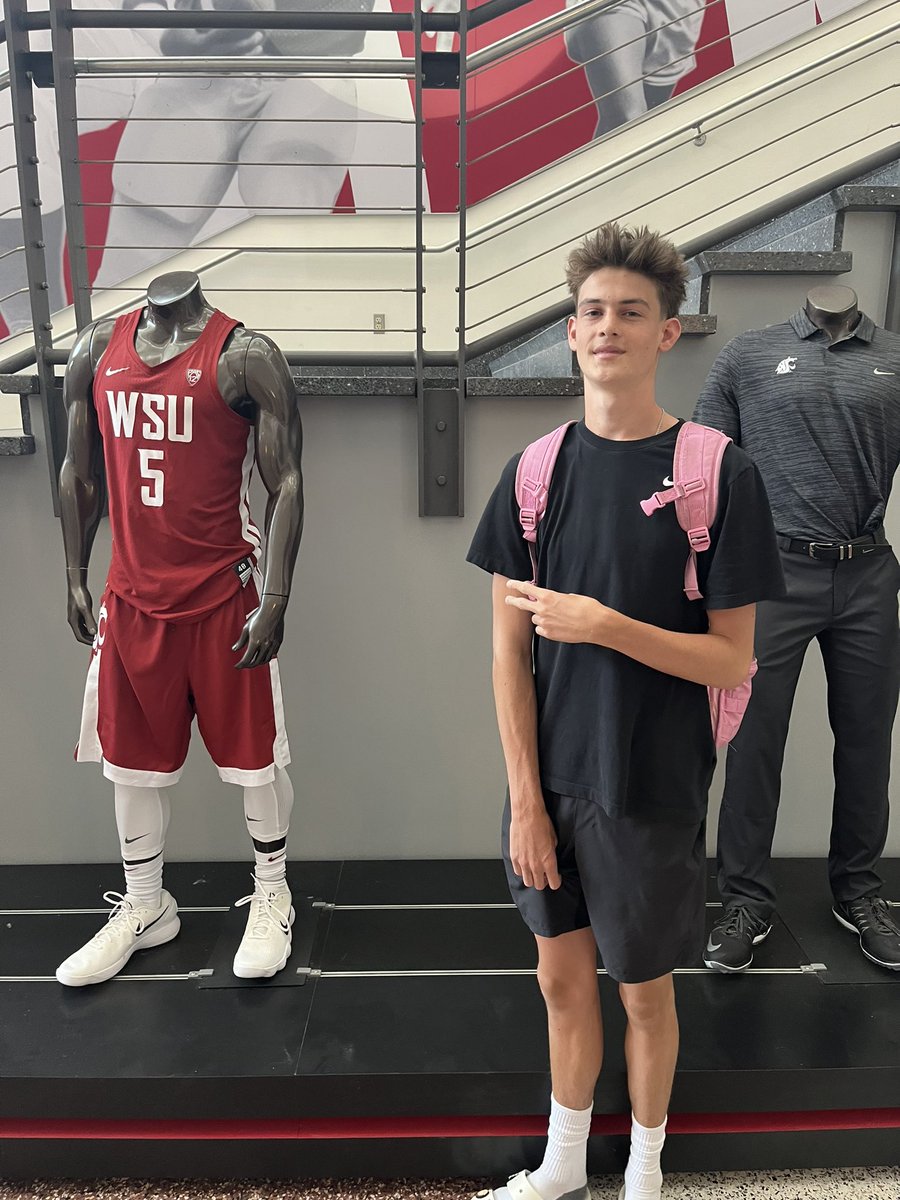 Great unofficial visit with @WSUCougarMBB. <a href="/RoseCityBallers/">Rose City Ballers</a>