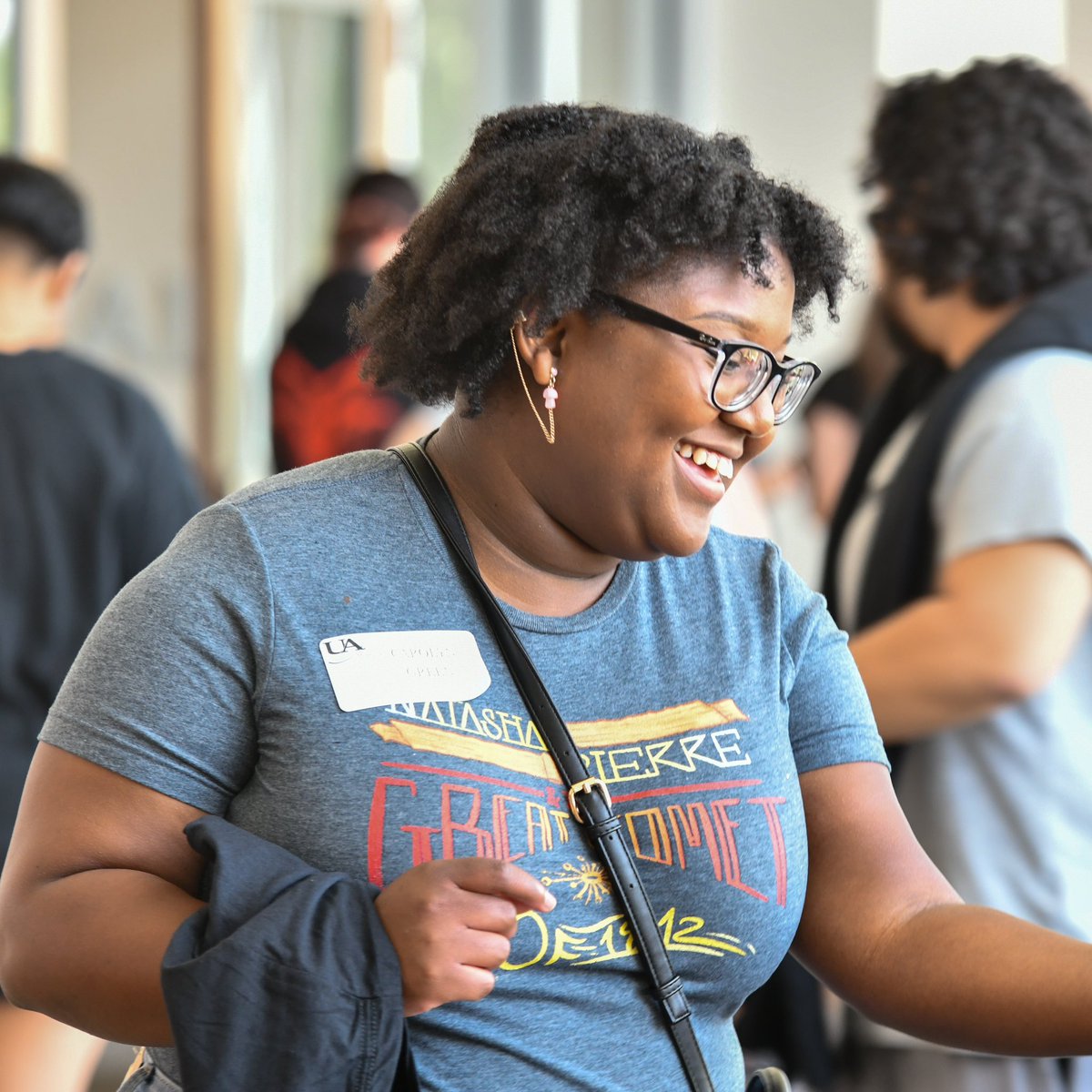 Starting August off strong with our first New Student Orientation! Loved seeing all the new faces! 👋