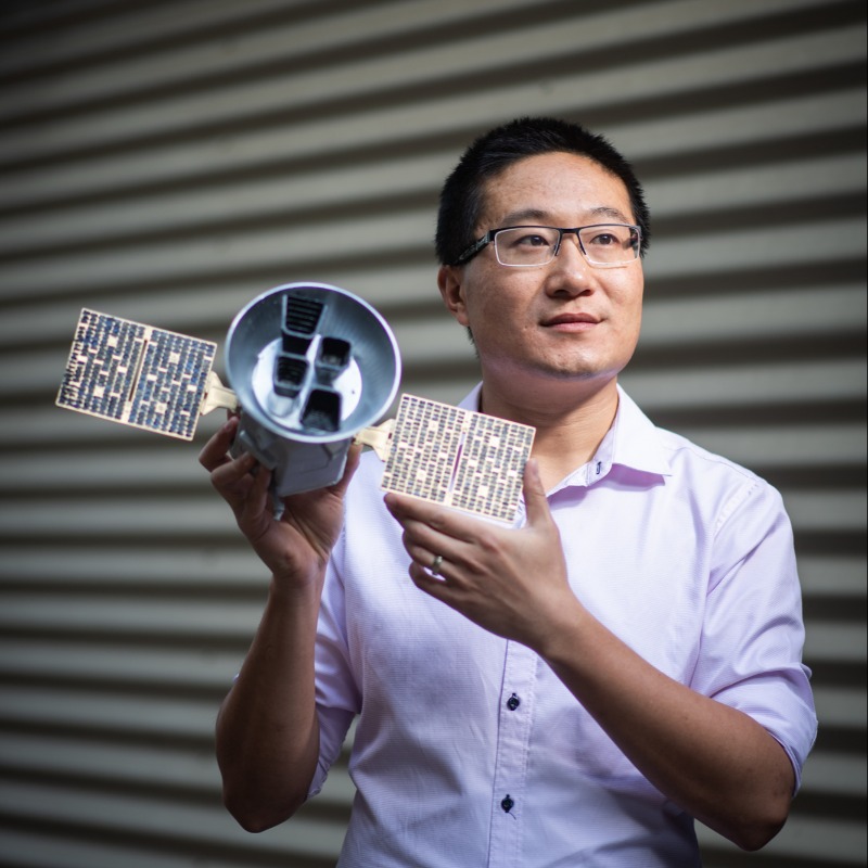 unisqaus's tweet photo. Congratulations, Dr George Zhou! 

Our Astrophysicist has been awarded a $855,000 @arc_gov_au #futurefellowship. 

Now he's set to study the atmosphere formation of a young planet to learn more about our own. 

#unisqproud 💫