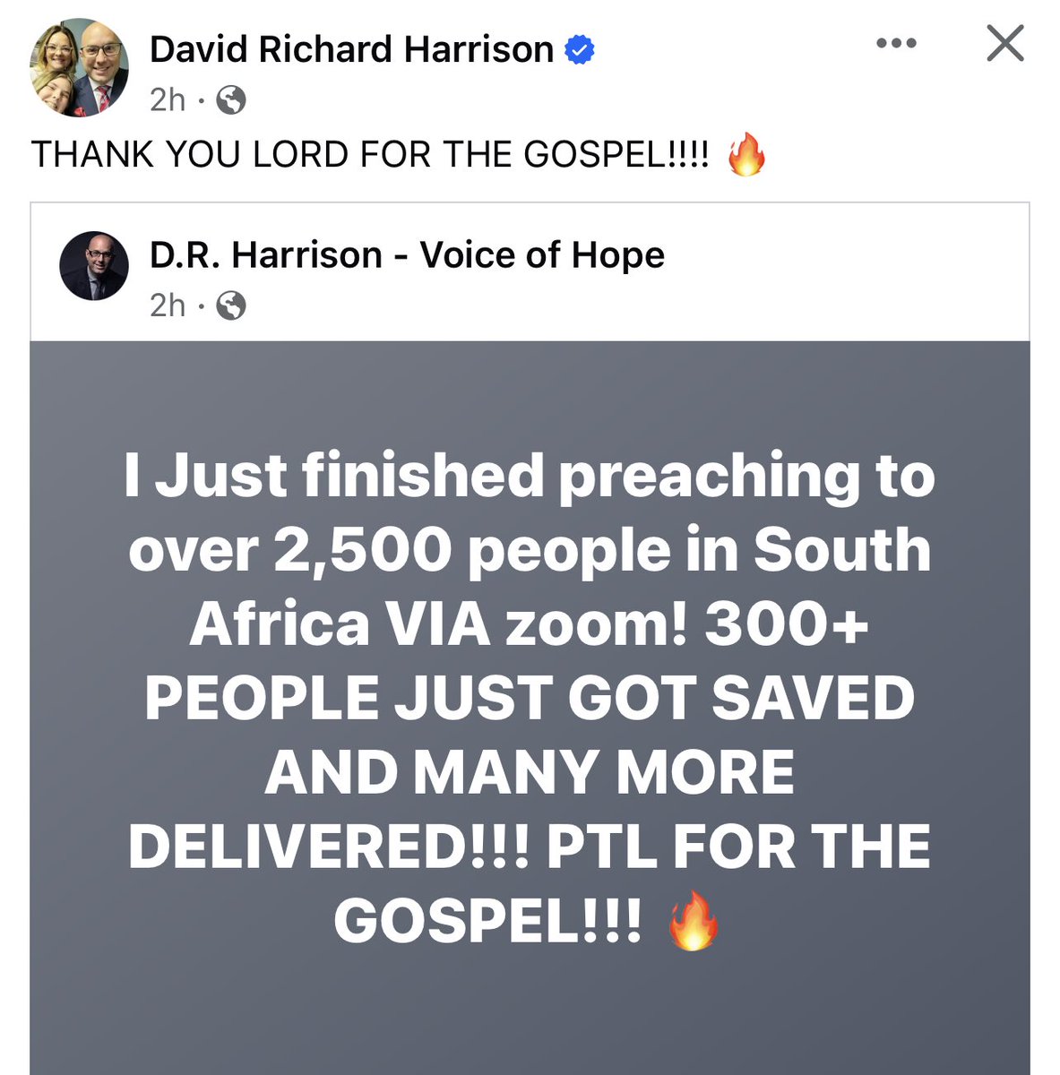 DrPhilPharisee's tweet photo. It’s not about the numbers though. #KeepingItHumble https://t.co/PPRZTuoUiL