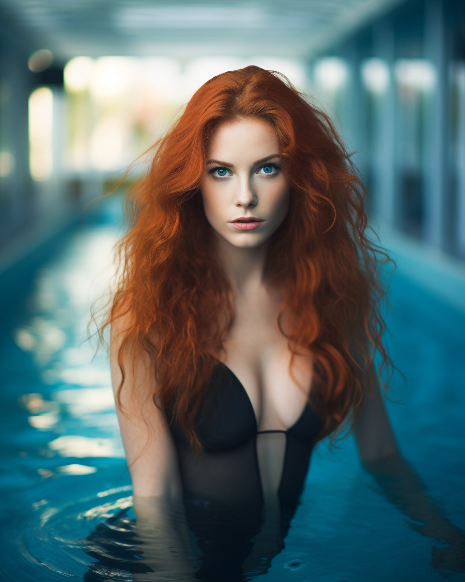 BlankCanvasAI's tweet photo. Immerse in summer sophistication with Scarlett, our dazzling lady in a black swimsuit. Rising anew, she challenges conventions, representing power and striking beauty. She's Scarlett. She's elegance in action. #aiart #beautyinspiration #feminineenergy 🎨👑💖🚀 https://t.co/PUCS0fgViH