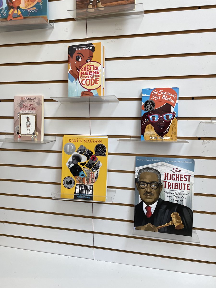 DYK @KidsInk in Indy has @KeklaMagoon titles in stock? You can get familiar with her work, especially if you can't make it to her author tour in South Bend and Fort Wayne on Aug. 30 & 31. If you can make it (we'd love to see you), RSVP here: bit.ly/3XPkj5U