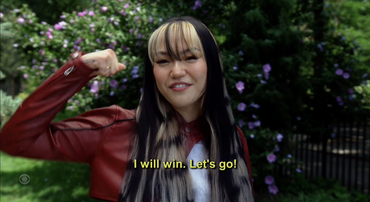 kemsveto's tweet photo. SHE’S HERE TO SERVE #bb25 https://t.co/thLvQGUs2x