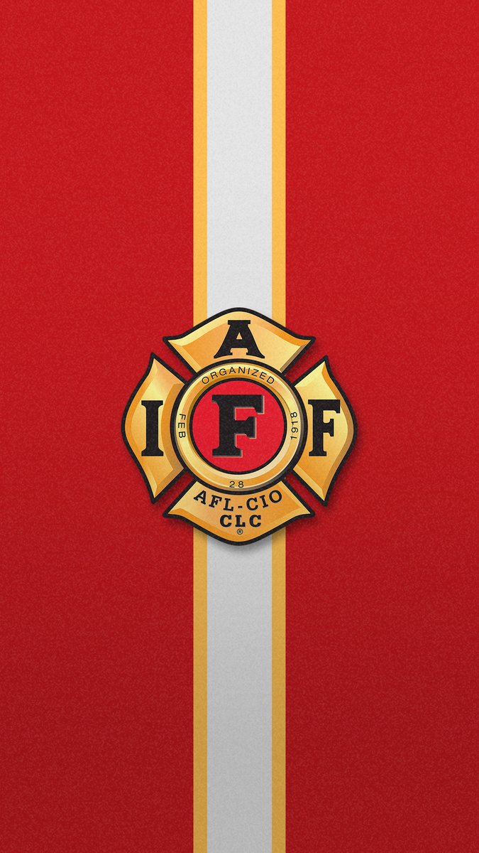 IAFFofficial's tweet photo. Union Strong 💪📲 #WallpaperWednesday https://t.co/SWDnyHbnV3