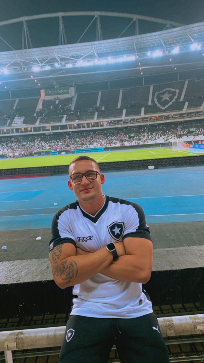 No melhor lugar do mundo ❤️ #Botafogo