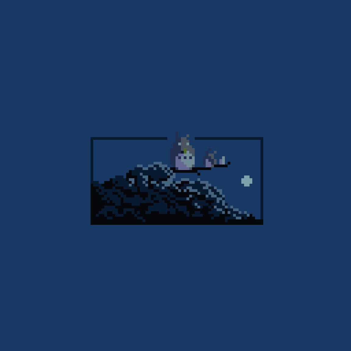 ExplosionMatcha's tweet image. path of the wind

@Pixel_Dailies #pixel_dailies #ドット絵