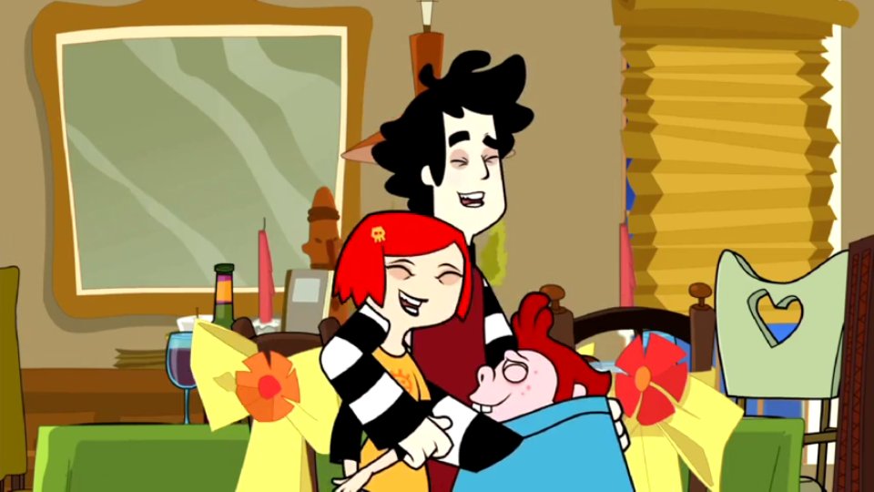 toonextra_'s tweet photo. Like down-to-earth shows? Then, please watch 'FRED'S HEAD'.

Honestly one of the best-animated shows from Canada. #AnimationCanBeAnything https://t.co/HJAg0VBqlY
