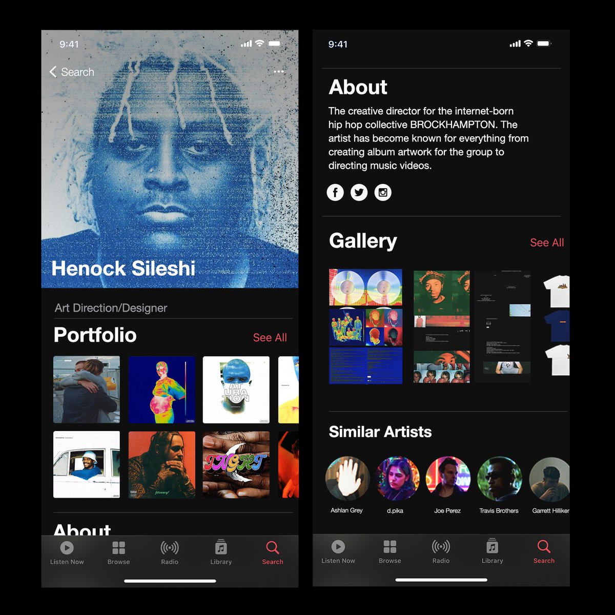 apple music (for designers)