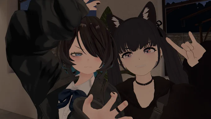 昨日の #VRChat アバミュ巡りを中断してJoinしてよかった