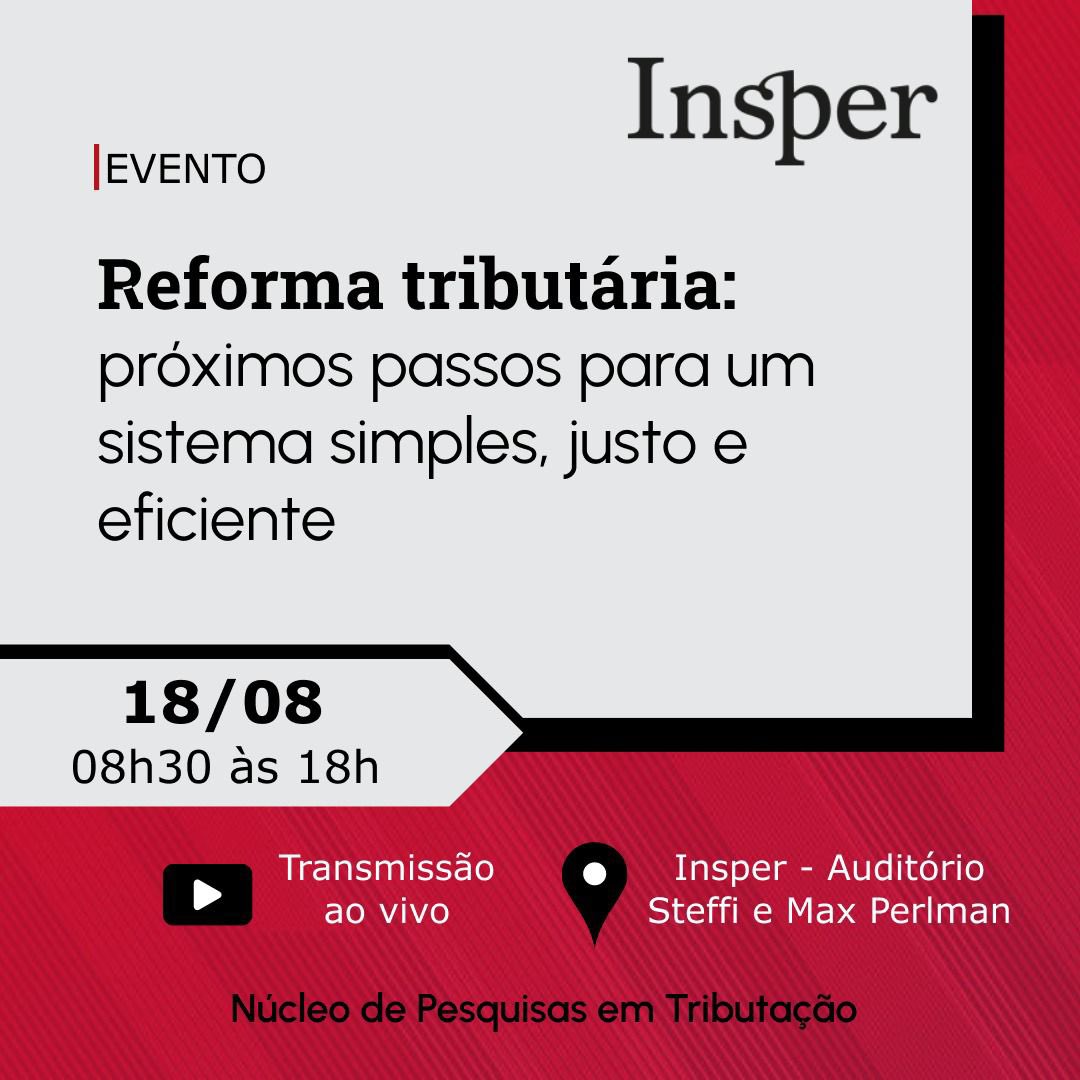 laarilongo's tweet photo. Reserve a data! Inscrições em breve, no site do Insper https://t.co/ZfSi1yo66Q