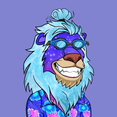 NFTsOnTheBlock's tweet photo. #NewProfilePic @LazyLionsNFT https://t.co/IxgCVr27KS