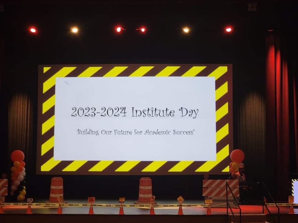 DirectorBake's tweet photo. We are ready to start our 2023-2024 school year. "Building Our Future For Academic Success" The Lowndes County Public Schools Institute. #teacheroftheyearCTE #studentoftheyearCTE #45CTE #LCPSInstituteDay #BuildingOurFutureforAcademicSuccess #45ctc https://t.co/L5rzIrx9xX