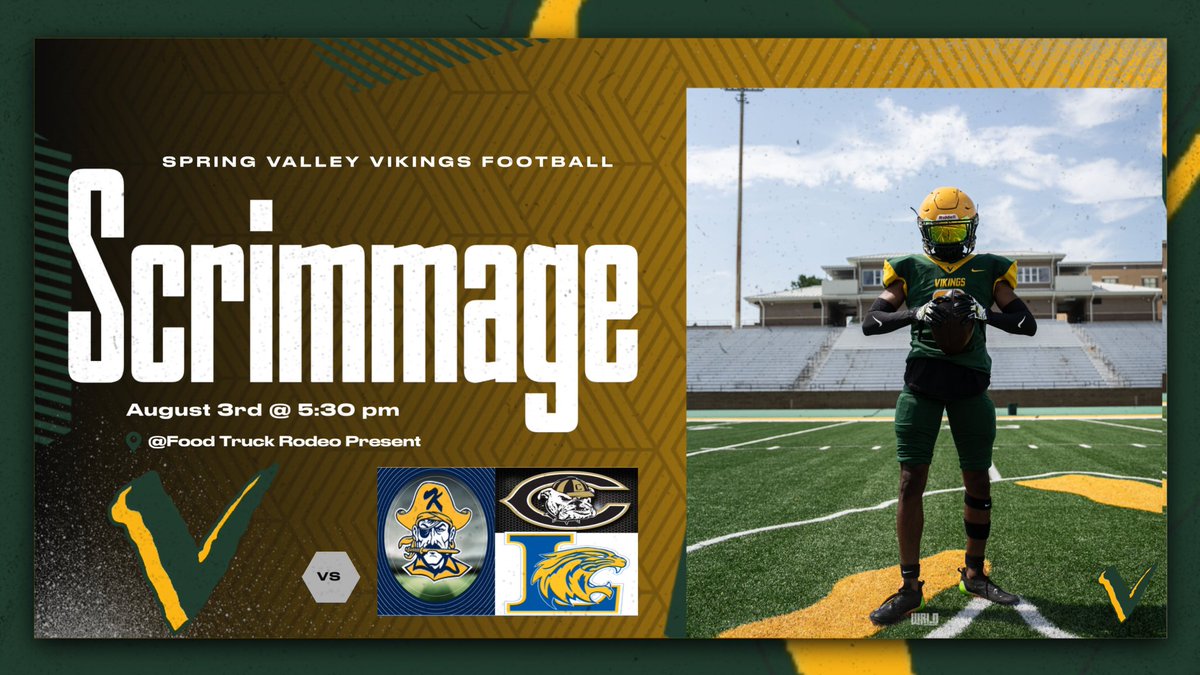 Spring Valley Vikings Football tweet media