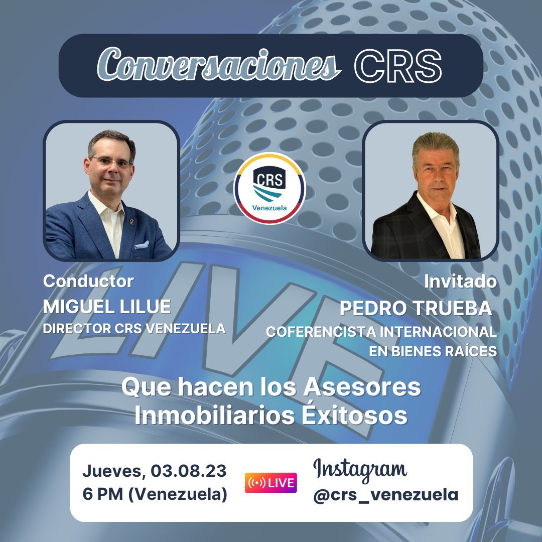 CRS Venezuela tweet media