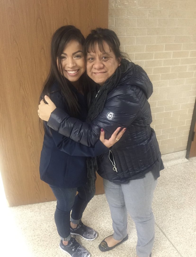 No matter how much time passes by, I hope YOU know that you marked a difference in my education. Thank you for believing in me and pushing me to my full potential. My forever 3rd grade bilingual teacher! 💞 Love you @JuanitaHutto 2023➡️2018