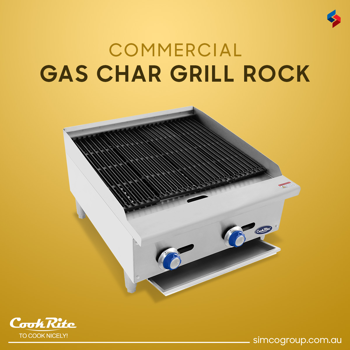 Get faster #heating for a delicious #grilling experience!
Enjoy the best #barbecued cuisines with #Cookrite #GasCharGrillRock

Learn more - bit.ly/gas-char-grill…
