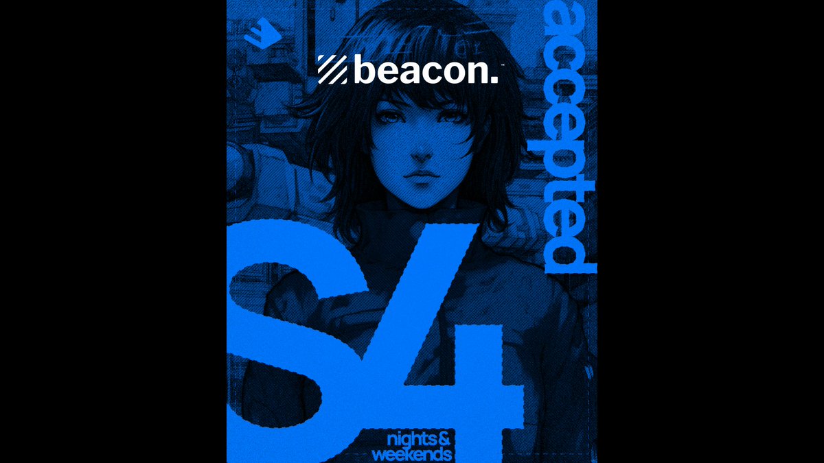 beaconcoliving's tweet photo. @beaconcoliving just got accepted into @_nightsweekends w/ @_buildspace 🚀✨🦄 https://t.co/ZZTR6jBIMm