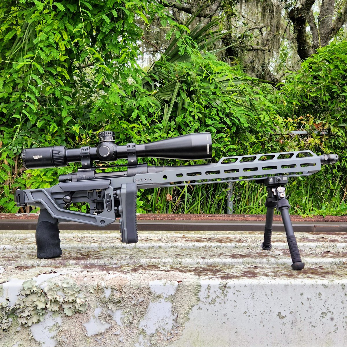 jtacindustries's tweet photo. Right side folding is the way.

#rifle #stock #howa1500 #riflestock #boltaction #gunbuild
#bipod https://t.co/98T7A8VaoQ