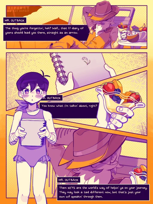 and that's all she wrote! 🏜️ 

[ #omori, #omorifanart, #littlemariAU ] 