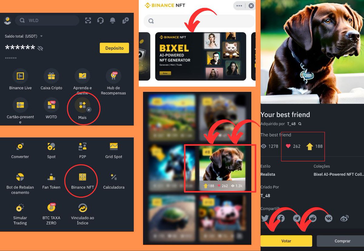 btcfreebox's tweet photo. Plz vote binace bixel Power family https://t.co/QJfn7nxsi0