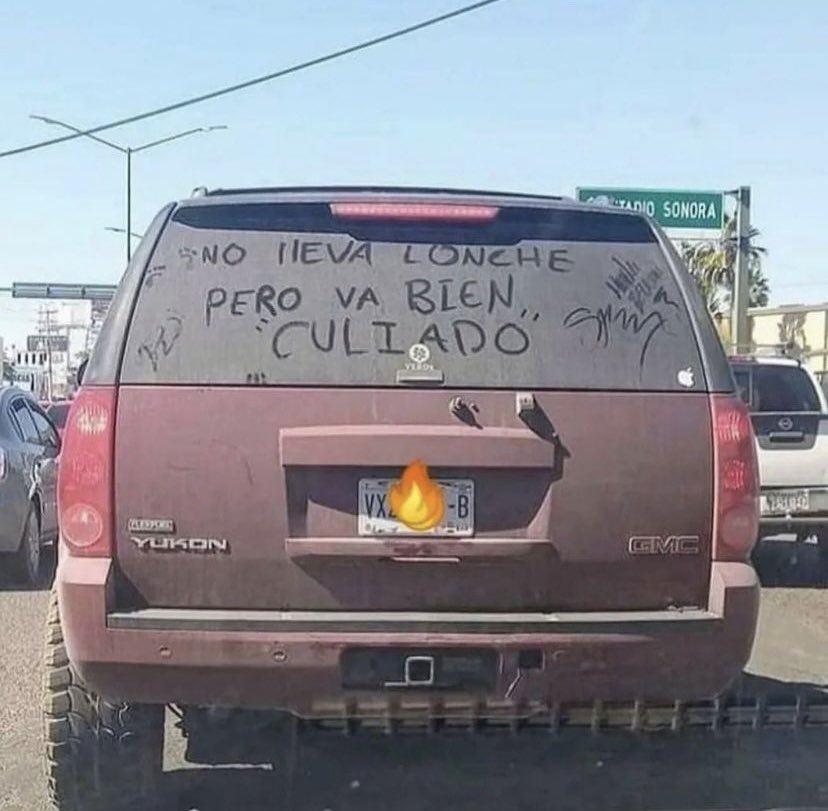 Cuando me junte no diré nada, pero habrá señales