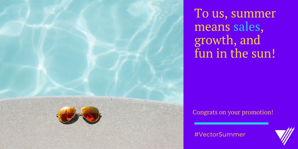 VectorMarketing's tweet photo. Awesome work! ๐ @MxCC_CT Middlesex Community College student Yanna Concepcion from our New Haven Co. office is now an Advanced Sales Rep! #MxCC #MiddlesexCC
#SummerWork #Entrepreneur #VectorSummer https://t.co/JoCdruxUFj