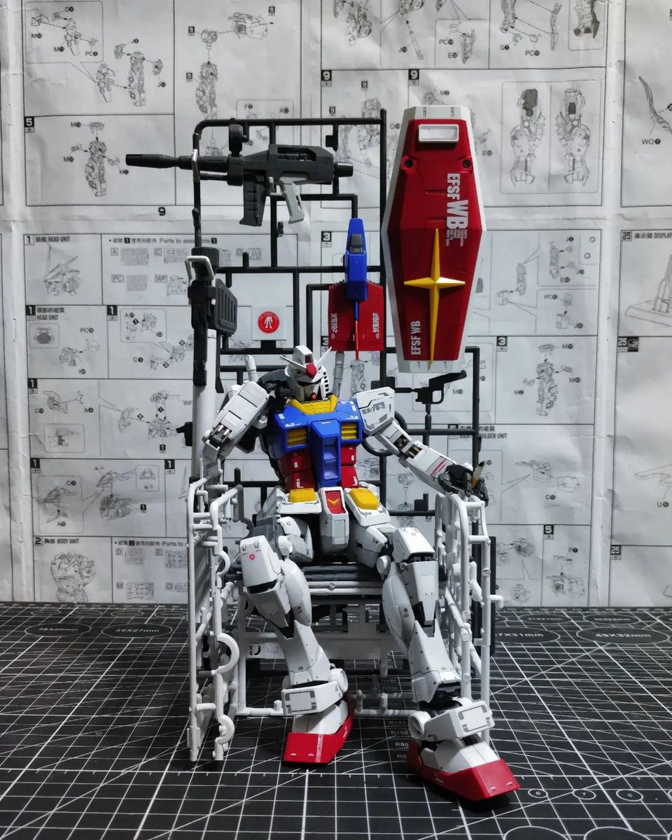 GundamBro's tweet image. This Throne.

By @takaramodel on IG

#Gundam #Gunpla