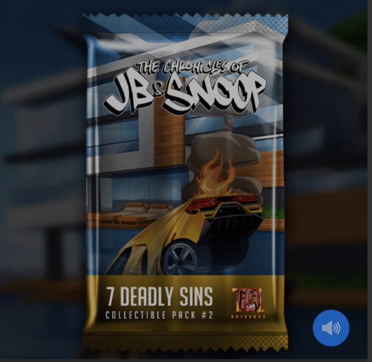 The @TicalUniverse 7 Deadly Sins Collectible Pack #2 is now live on TuneGO! - Supply: 300 Packs - Price: $25 - 8 rare collectibles feat music from legendary Wu-Tang Clan DJ and producer, Mathematics - 10% chance for /30 legendary collectible Get it here: marketplace.tunego.com/drop-details/5…